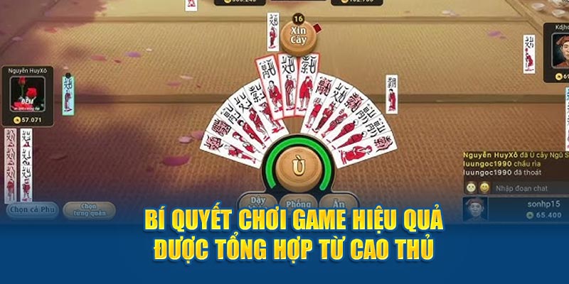 Bí quyết chơi Tổ Tôm hiệu quả được tổng hợp từ cao thủ