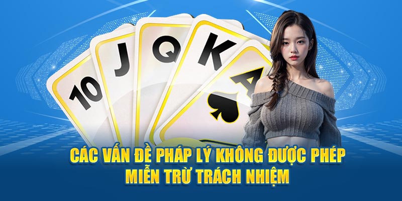 Các vấn đề pháp lý không được phép miễn trừ trách nhiệm