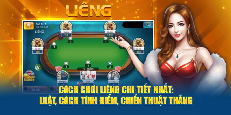 Cách Chơi Liêng