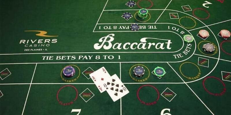 Game Bài giới thiệu trò chơi hot Baccarat trực tuyến