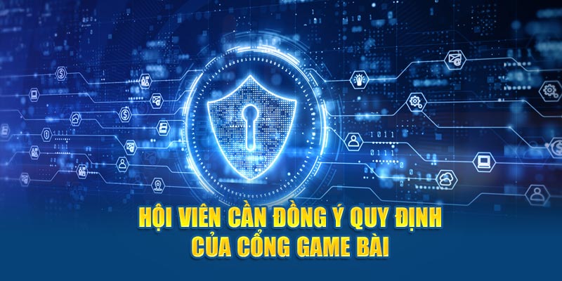 Hội viên cần đồng ý quy định về quyền riêng tư của cổng Game Bài