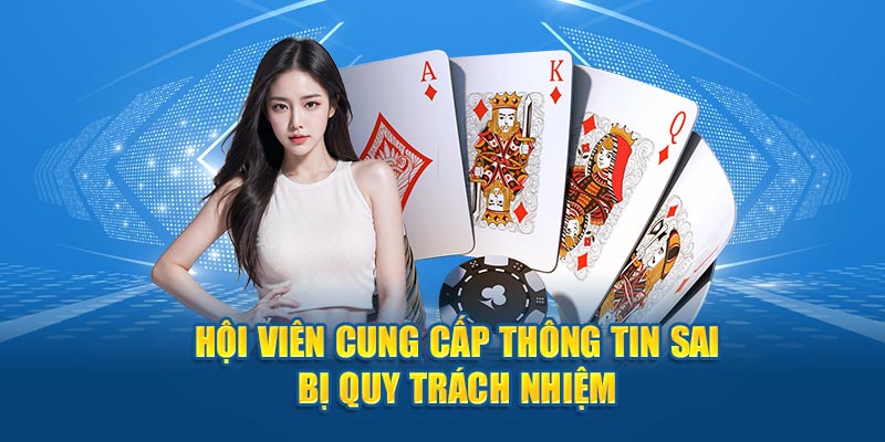 Hội viên cung cấp thông tin sai bị quy trách nhiệm