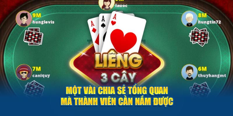 Một vài chia sẻ tổng quan mà thành viên cần nắm được