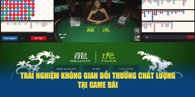 Nắm rõ quy tắc đổi thưởng Rồng Hổ tại sân chơi Game Bài