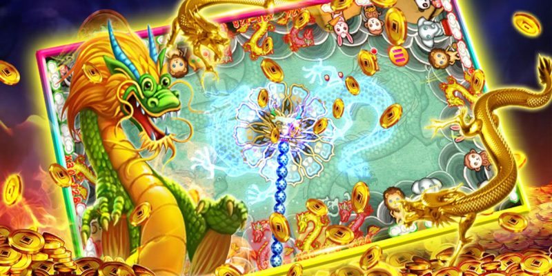 Tựa game bắn cá Rồng được nhiều người biết đến