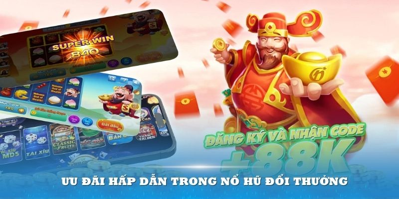 Cơ hội nhận về nhiều ưu đãi hấp dẫn từ cổng game