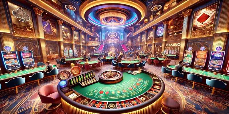 casino trực tuyến 8kbet